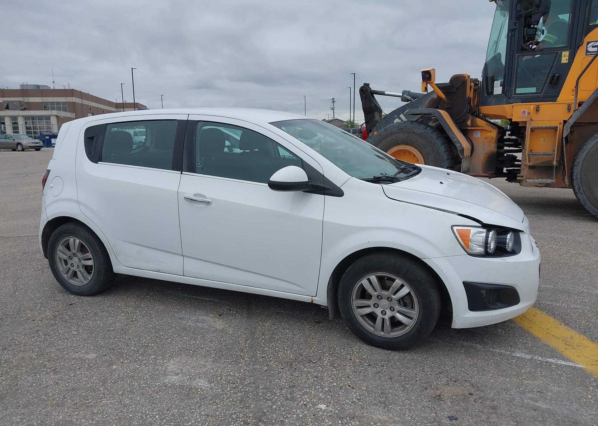 2013 CHEVROLET SONIC LT