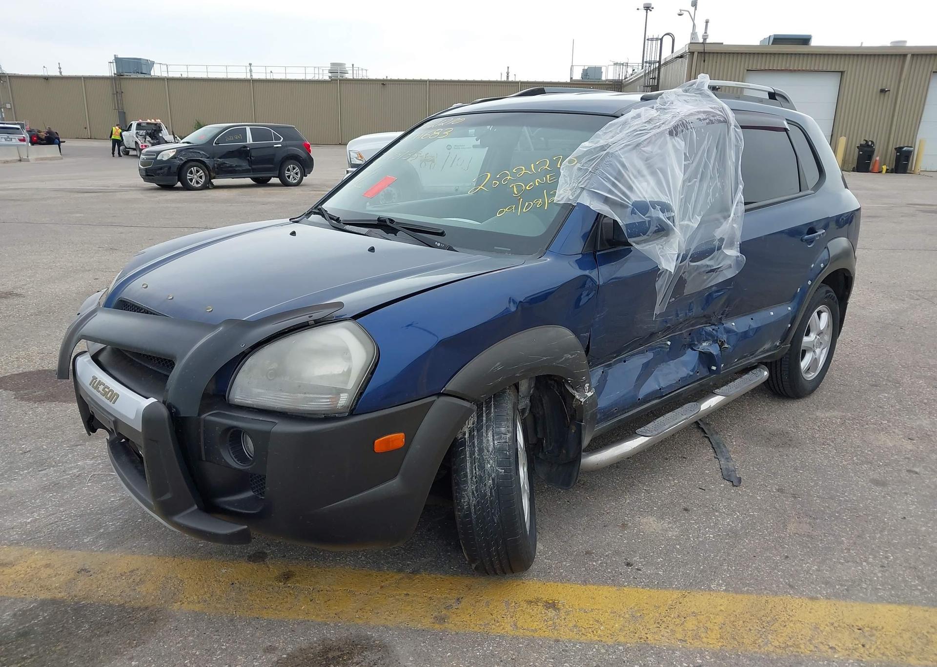 2005 HYUNDAI TUCSON GL V6