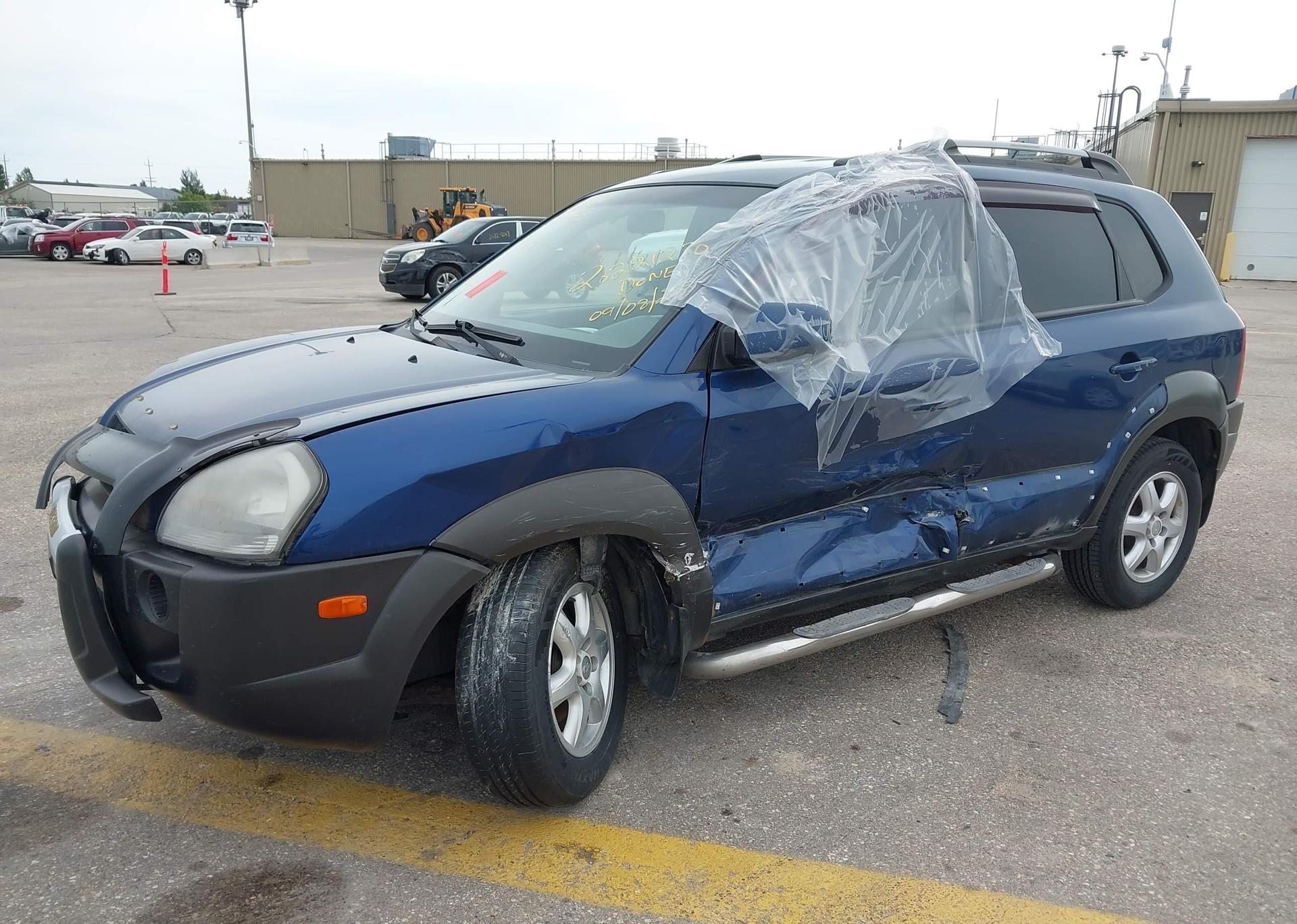 2005 HYUNDAI TUCSON GL V6
