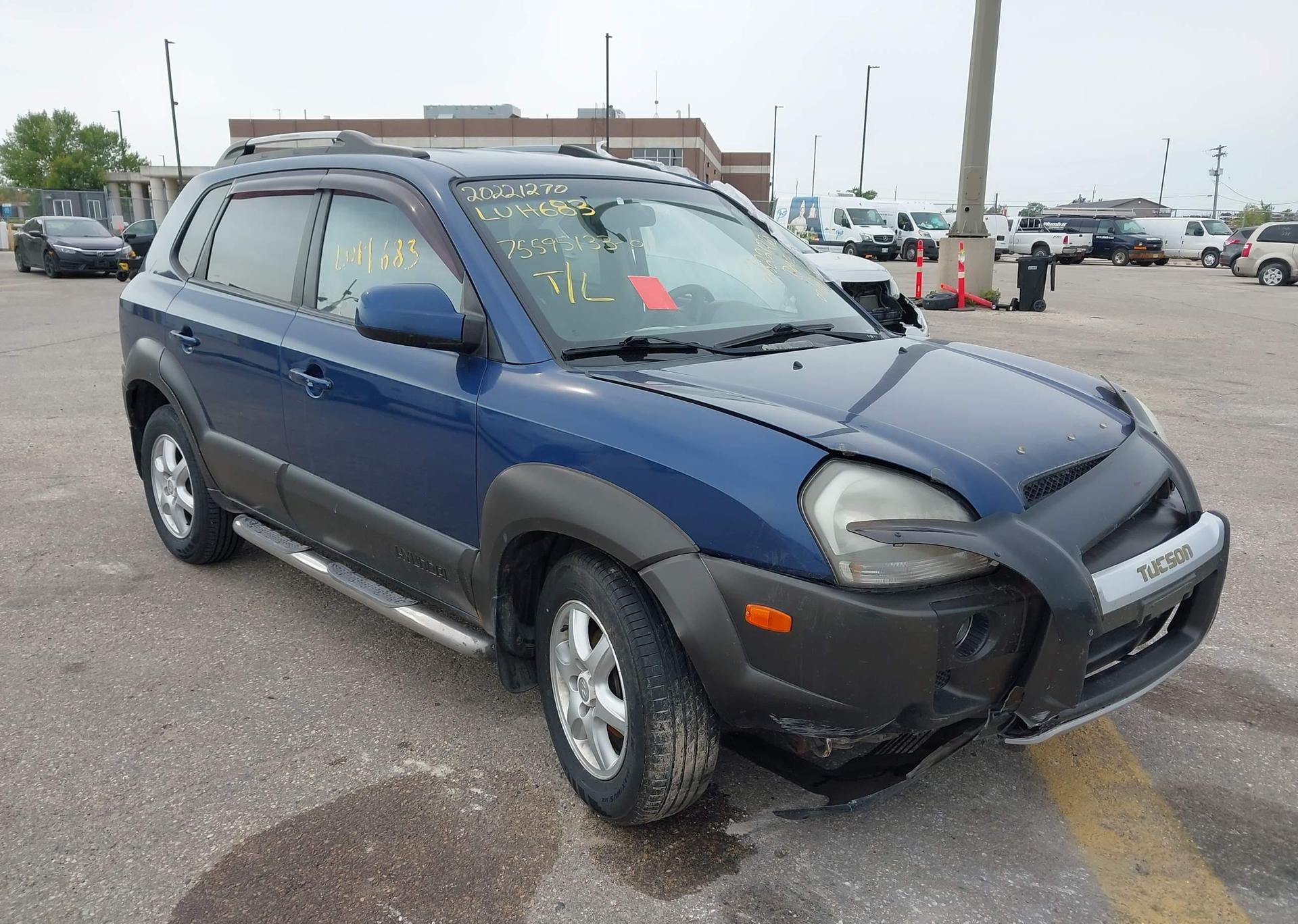 2005 HYUNDAI TUCSON GL V6