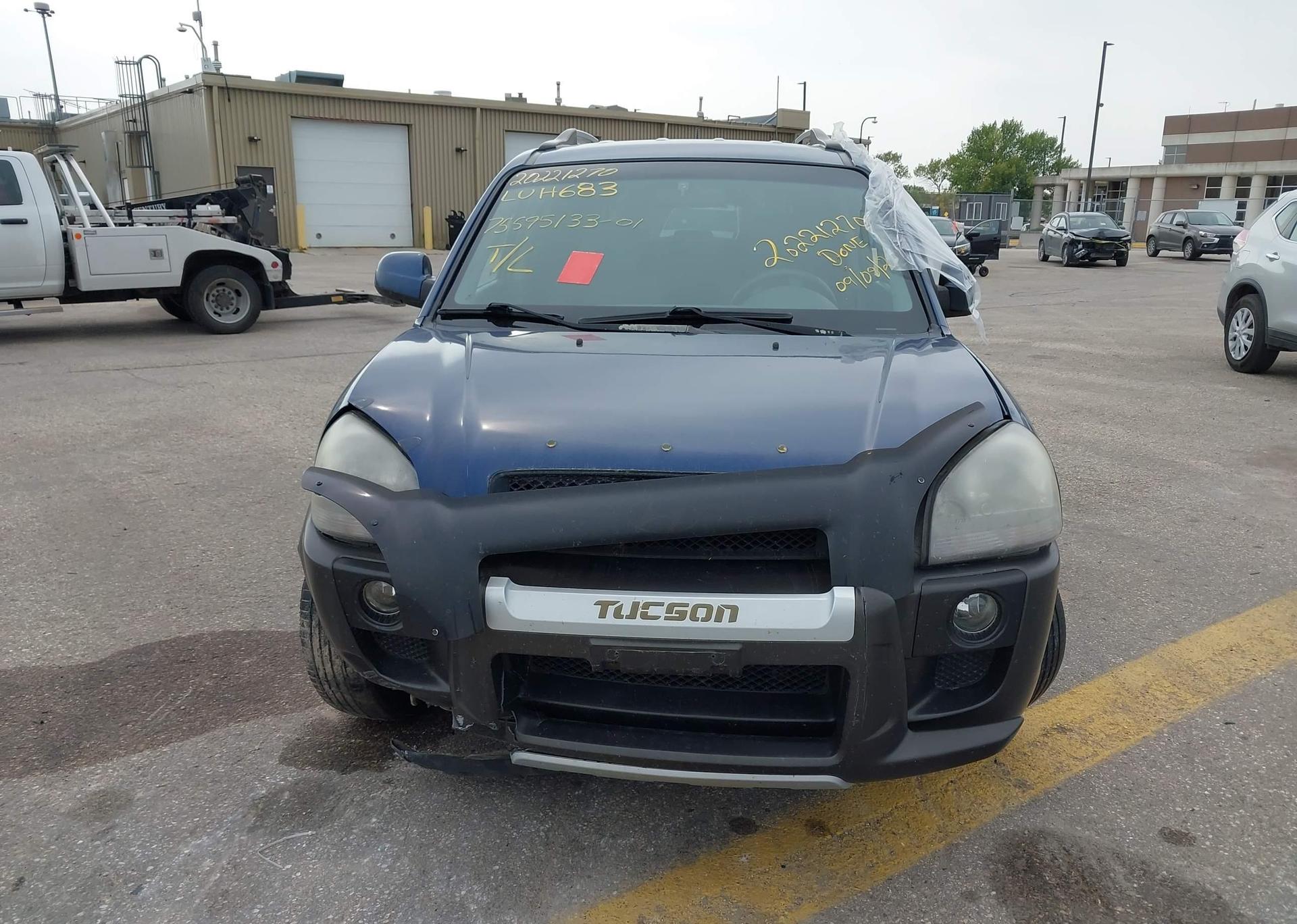 2005 HYUNDAI TUCSON GL V6