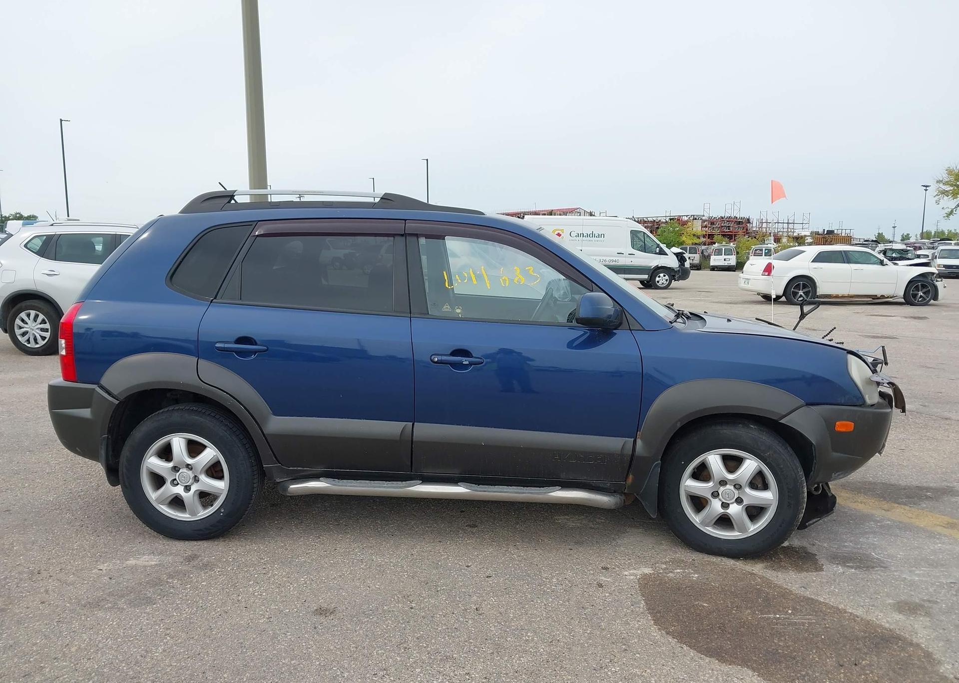 2005 HYUNDAI TUCSON GL V6