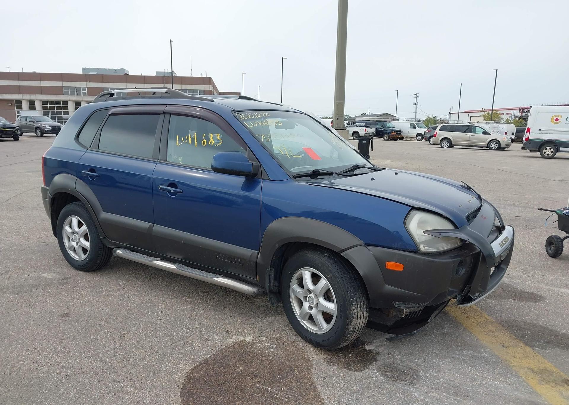 2005 HYUNDAI TUCSON GL V6
