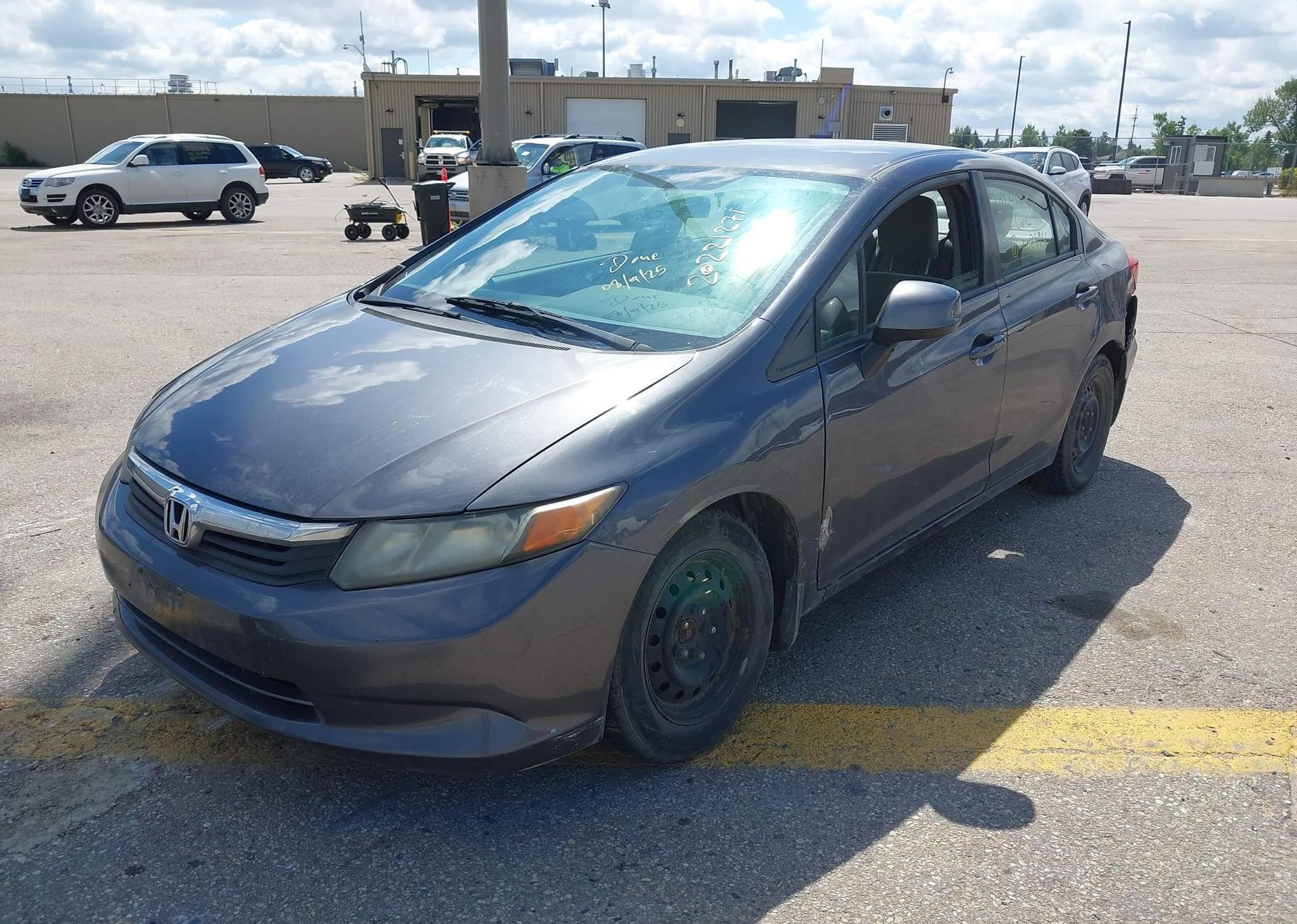 2012 HONDA CIVIC LX