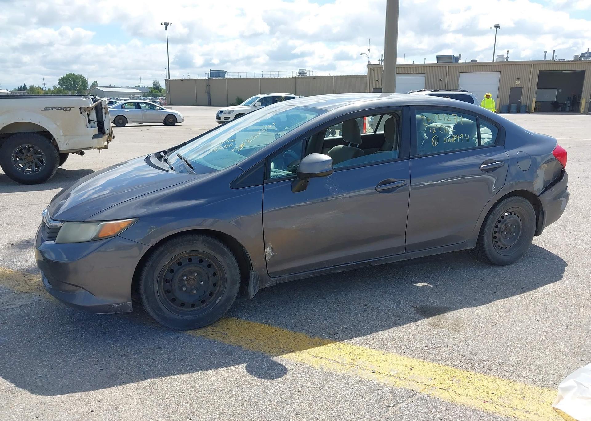 2012 HONDA CIVIC LX