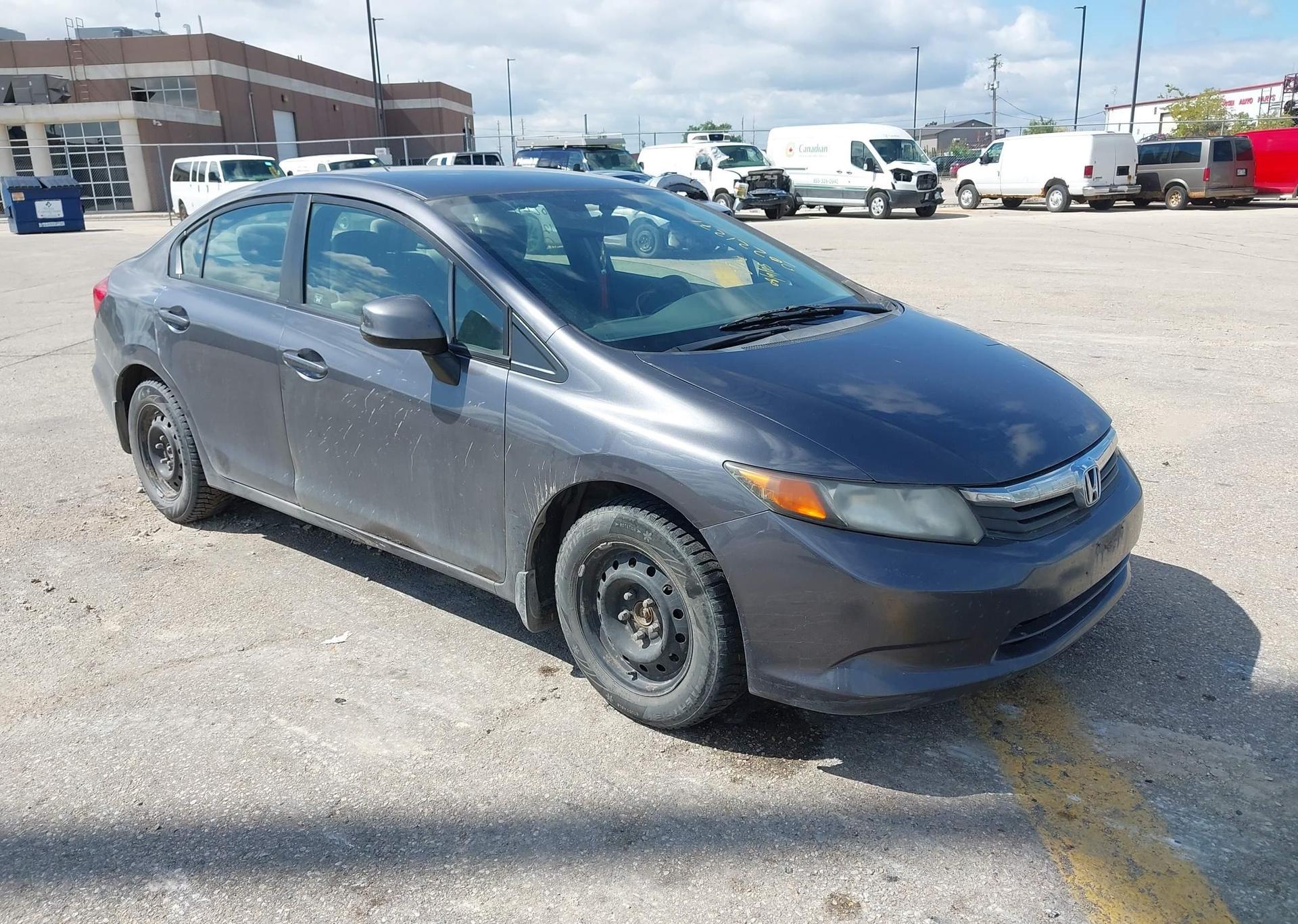 2012 HONDA CIVIC LX