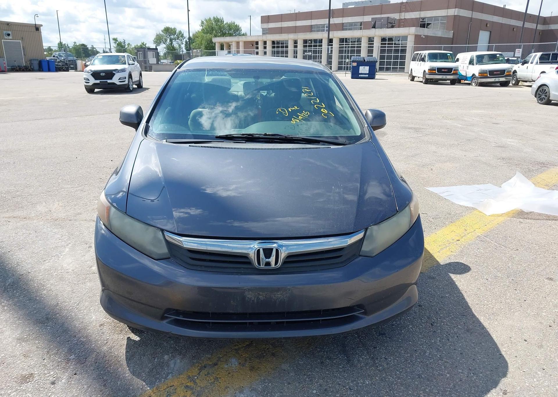 2012 HONDA CIVIC LX