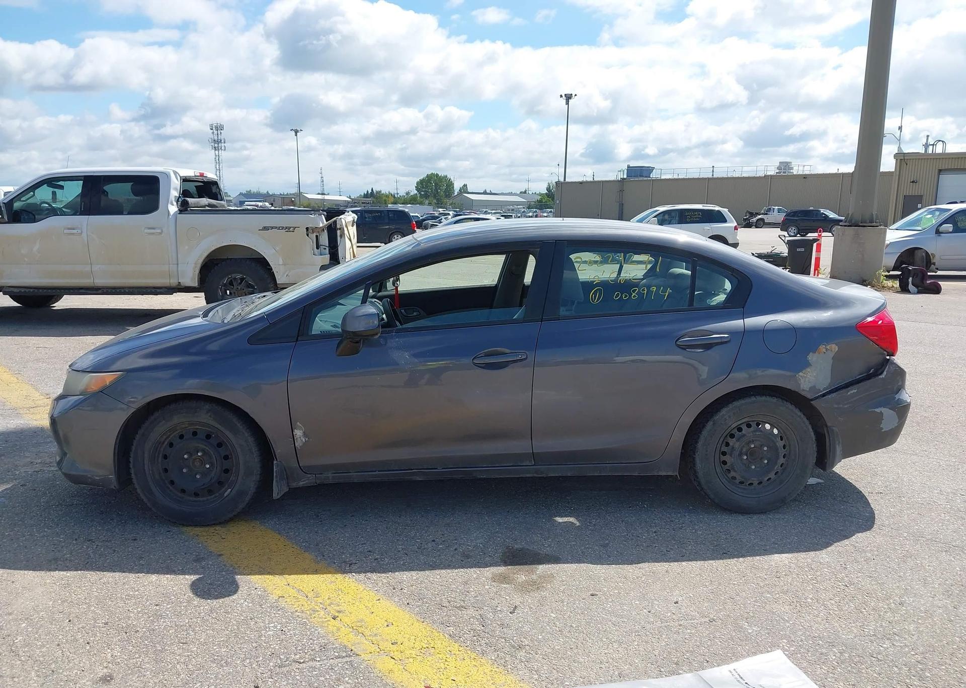 2012 HONDA CIVIC LX