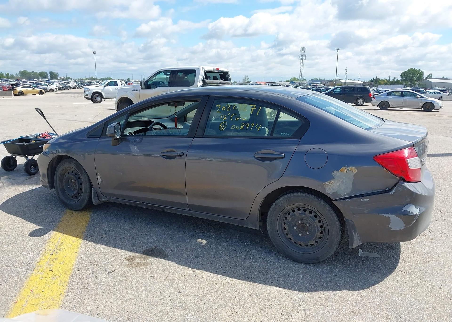 2012 HONDA CIVIC LX