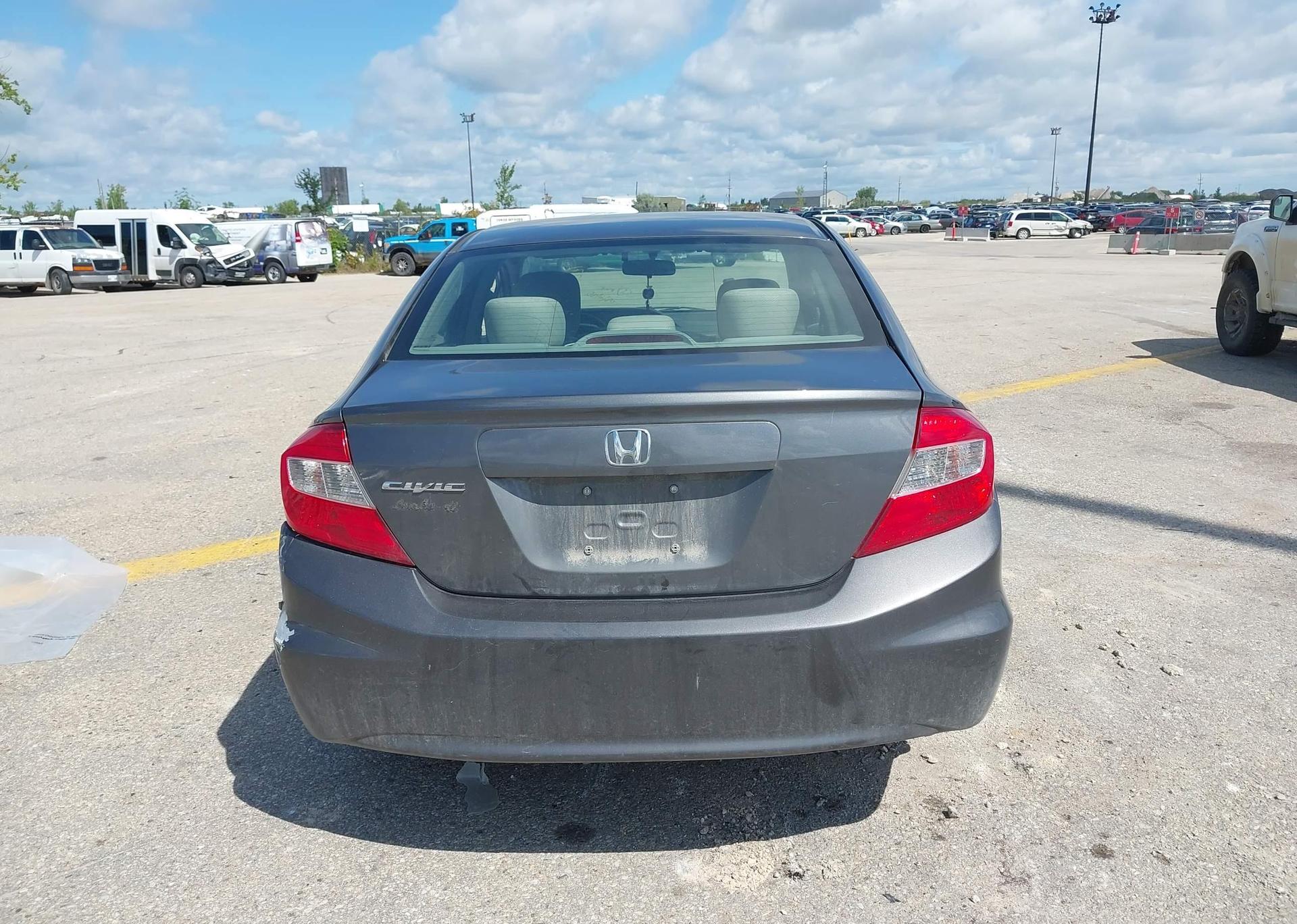2012 HONDA CIVIC LX