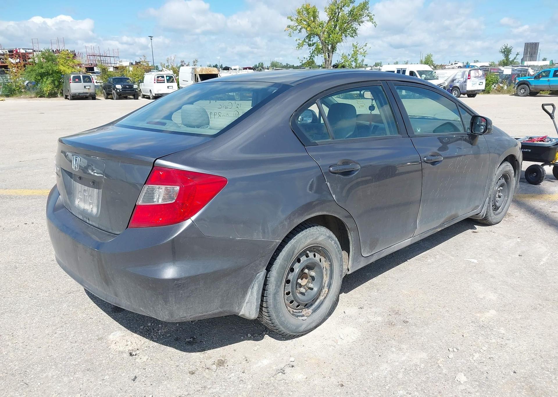 2012 HONDA CIVIC LX