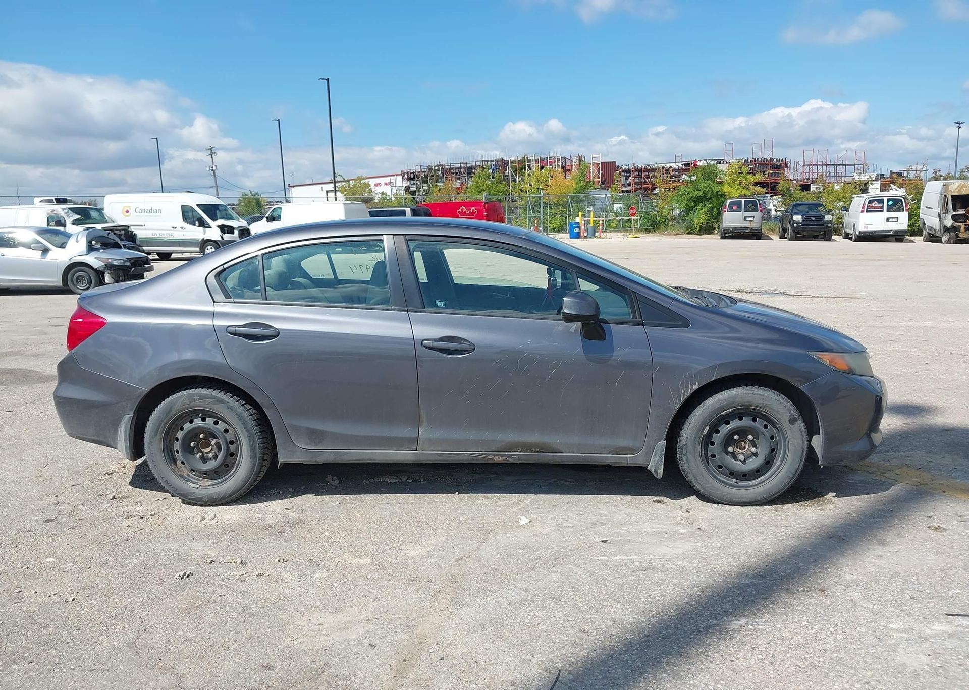 2012 HONDA CIVIC LX