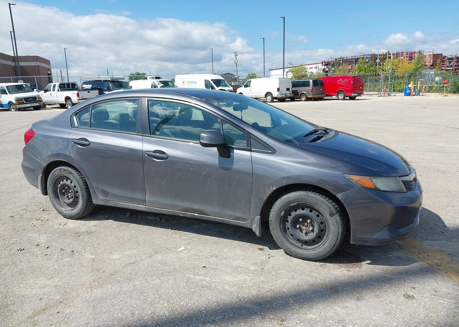 2012 HONDA CIVIC LX