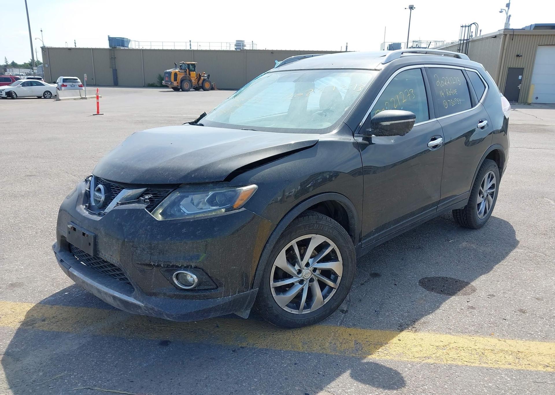 2014 NISSAN ROGUE SL