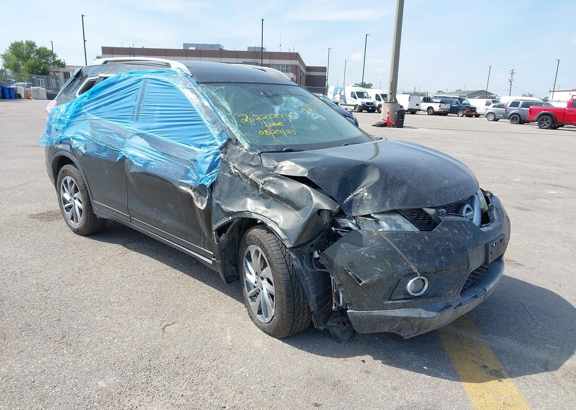 2014 NISSAN ROGUE SL