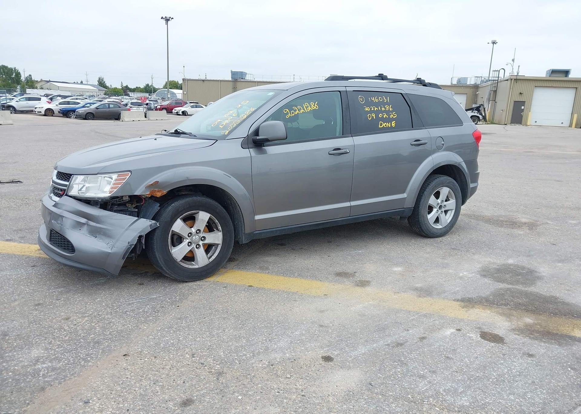 2012 DODGE JOURNEY SE