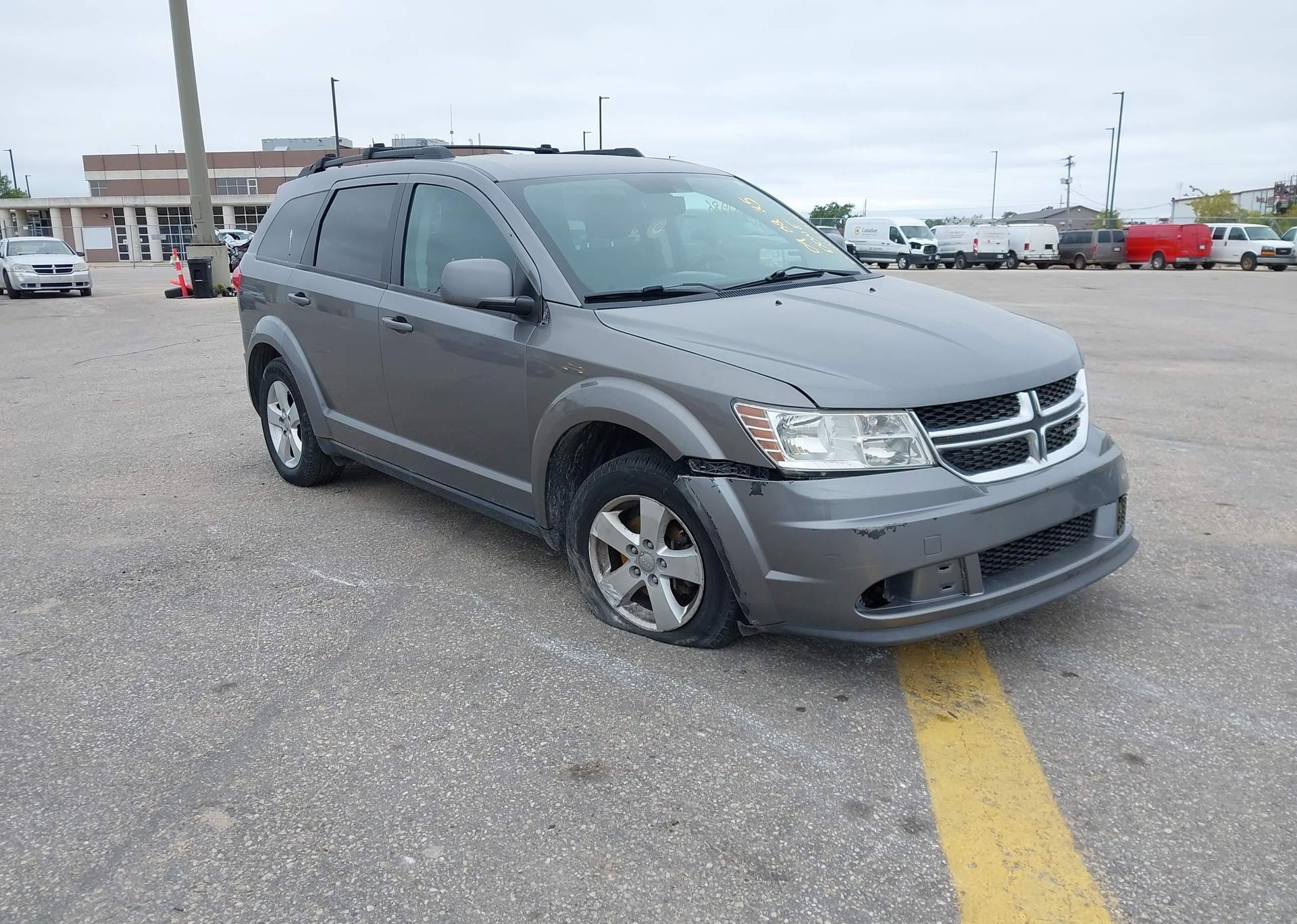2012 DODGE JOURNEY SE
