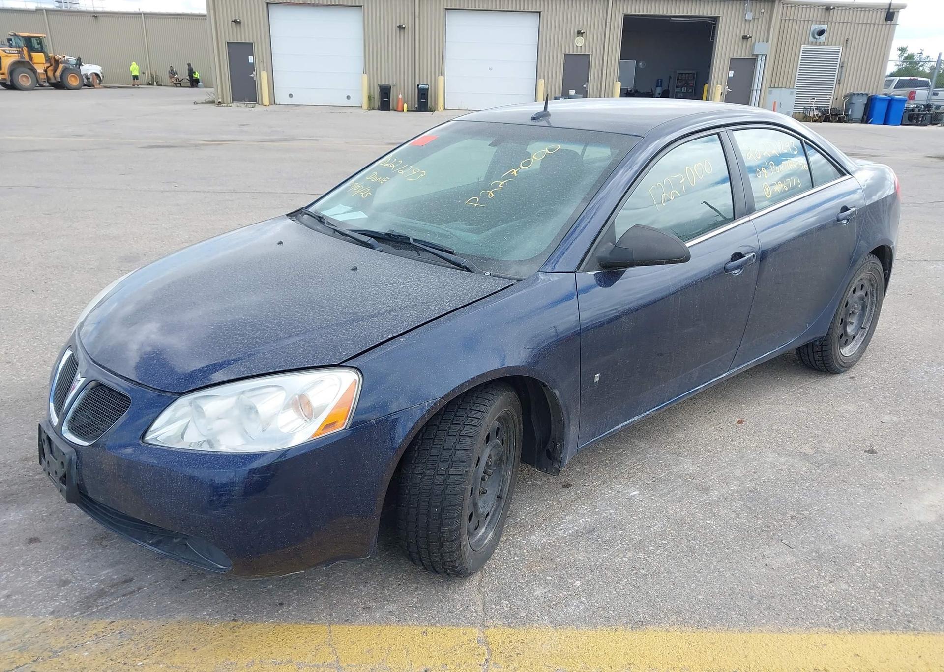 2008 PONTIAC G6