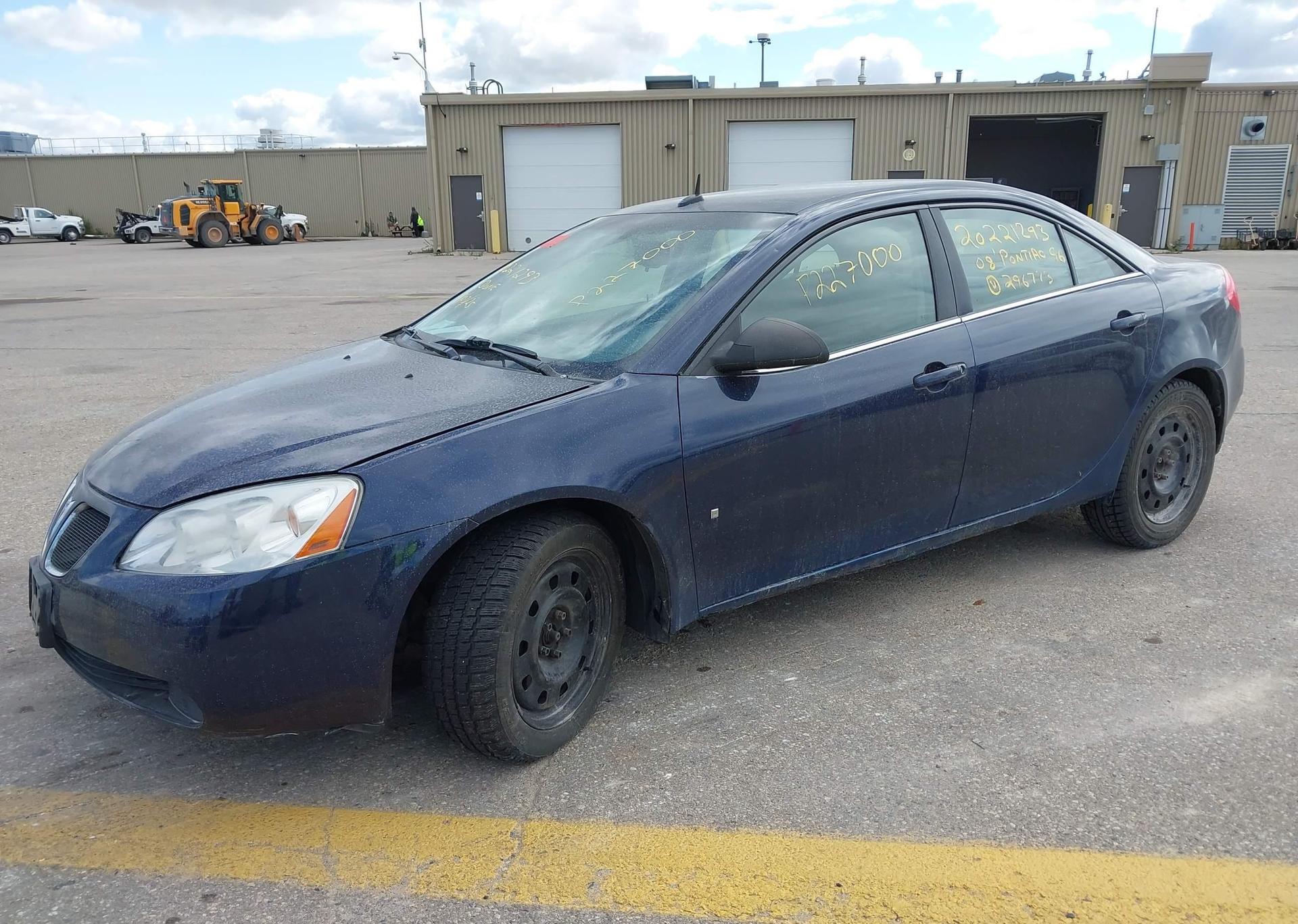 2008 PONTIAC G6