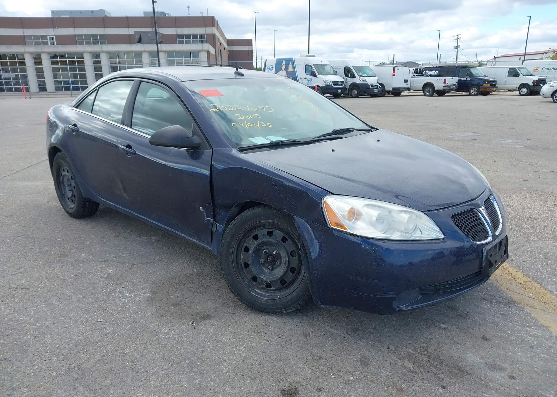 2008 PONTIAC G6