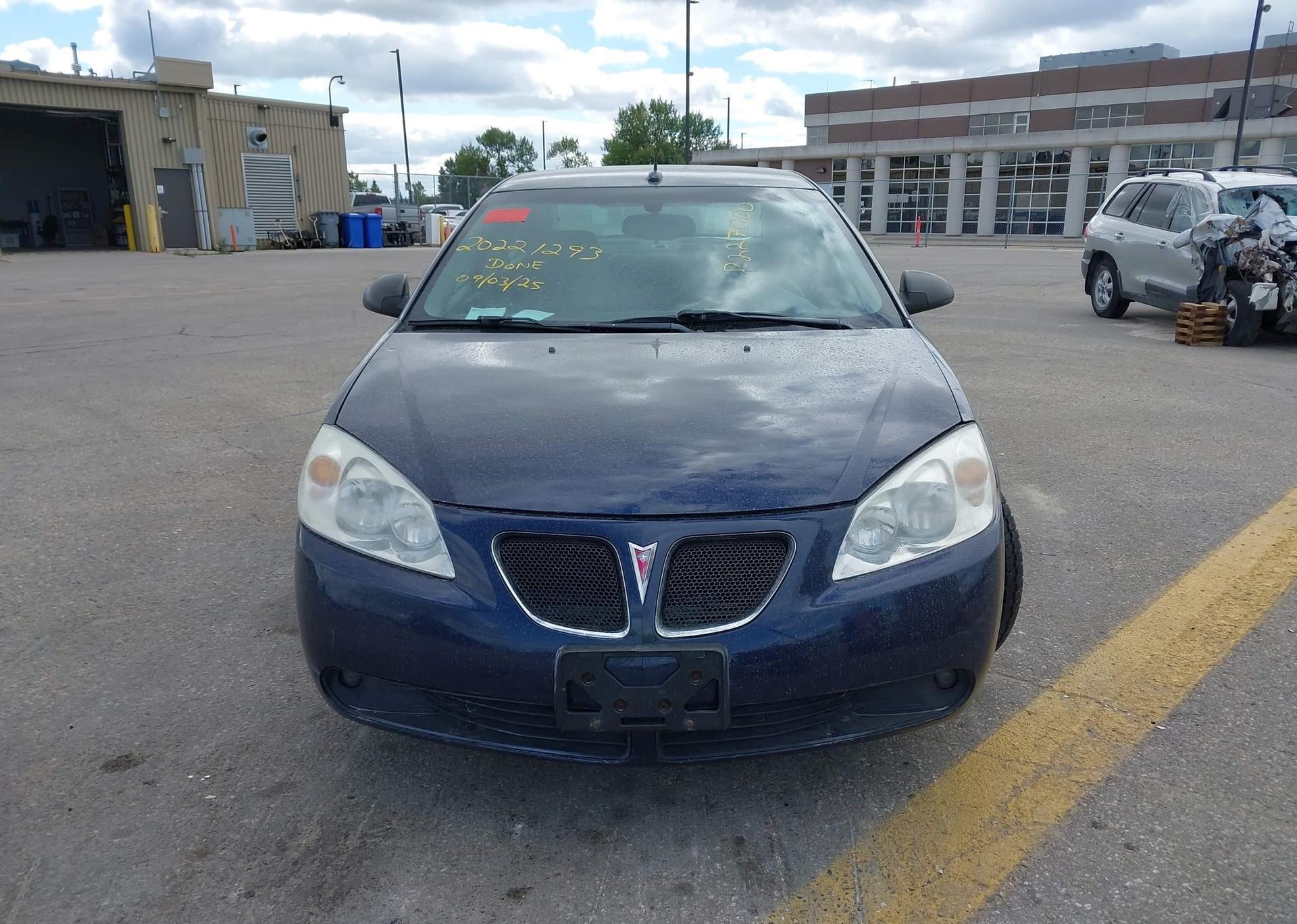 2008 PONTIAC G6
