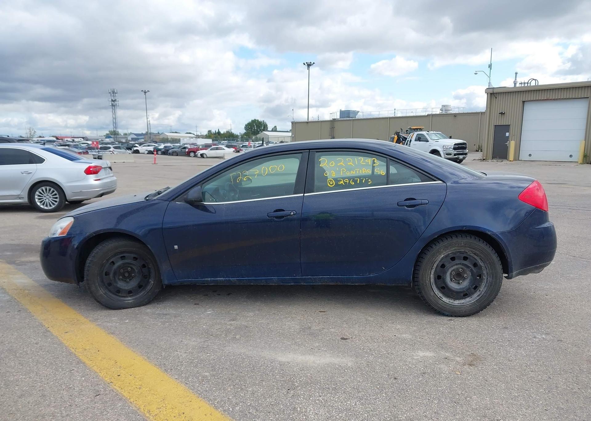 2008 PONTIAC G6