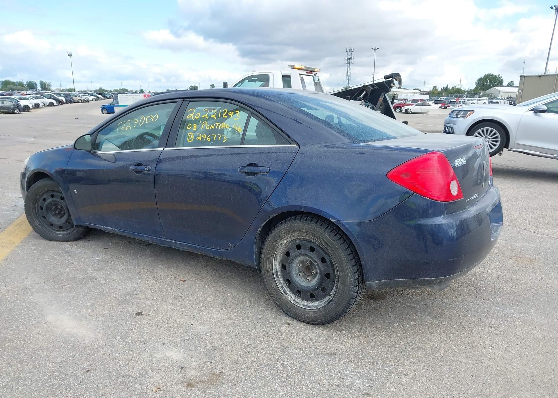 2008 PONTIAC G6