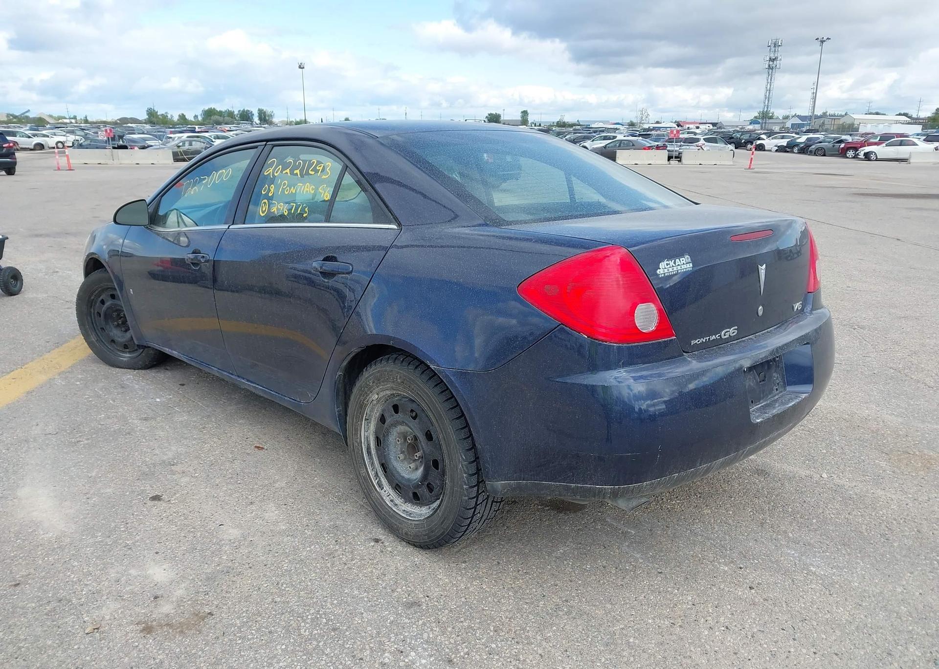2008 PONTIAC G6