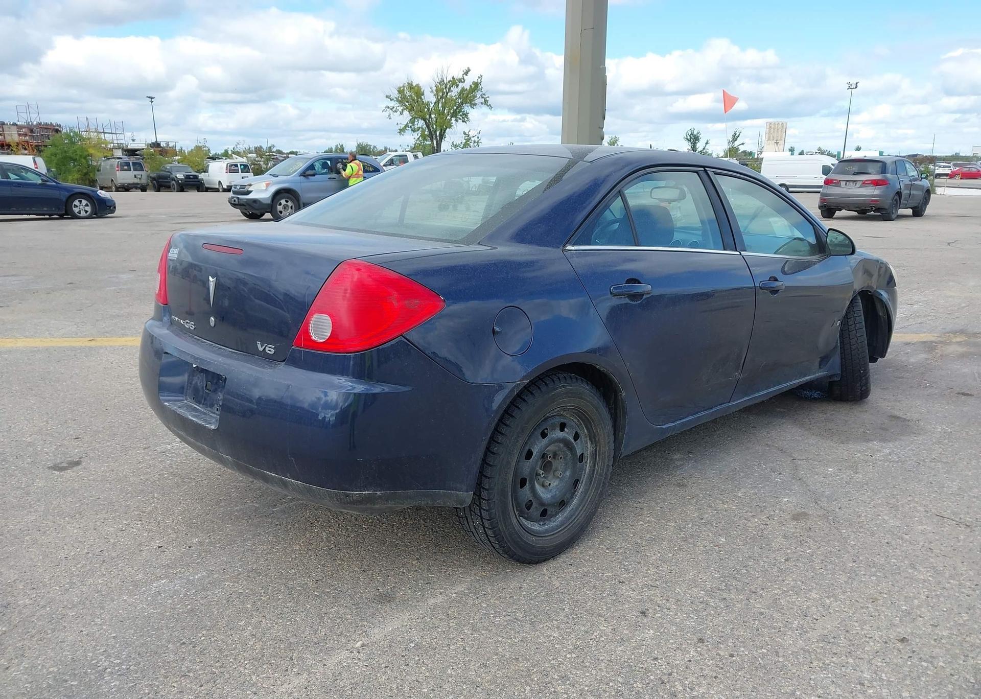2008 PONTIAC G6