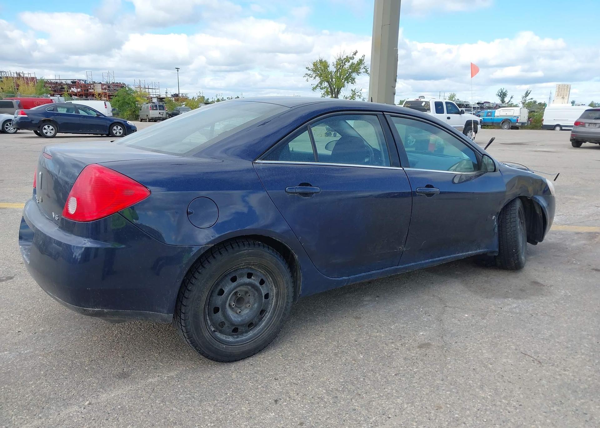 2008 PONTIAC G6