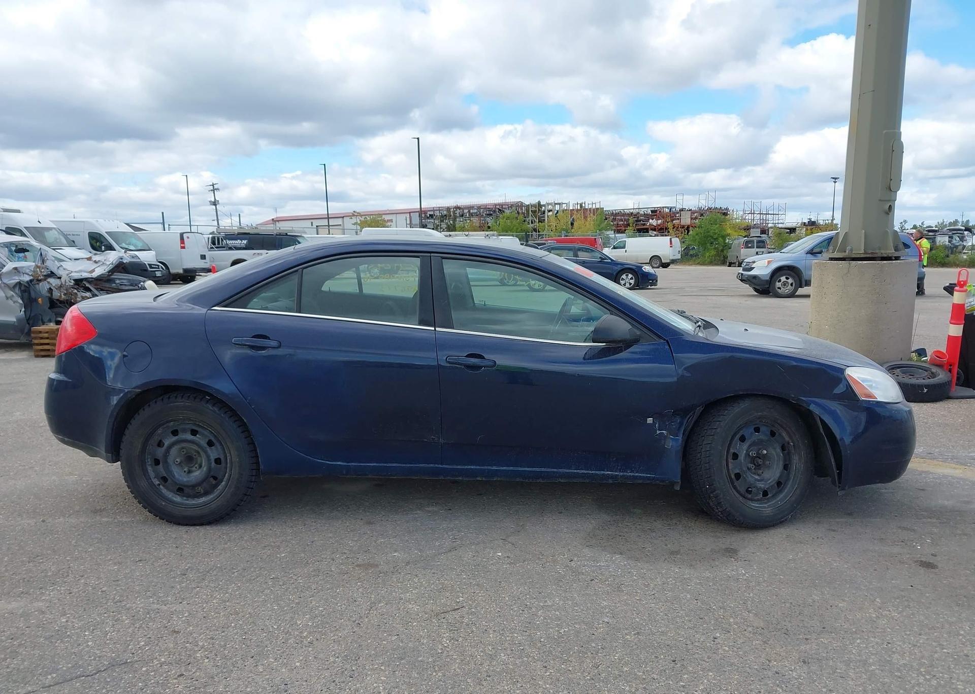 2008 PONTIAC G6
