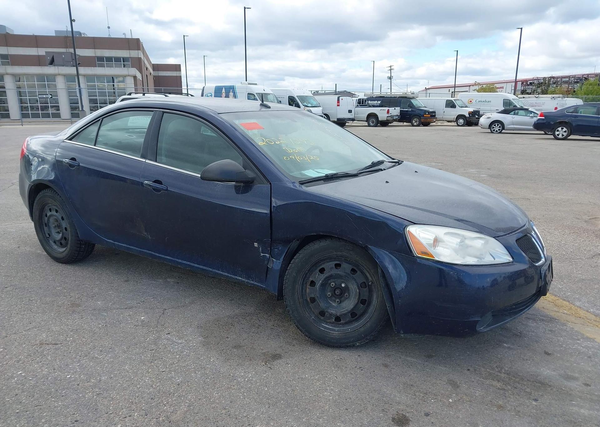 2008 PONTIAC G6