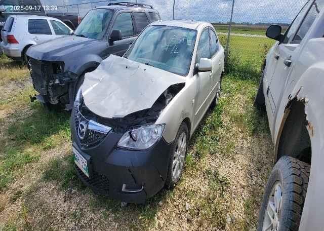 2008 MAZDA MAZDA3 GS