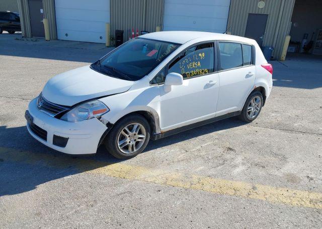 2012 NISSAN VERSA 1.8 S