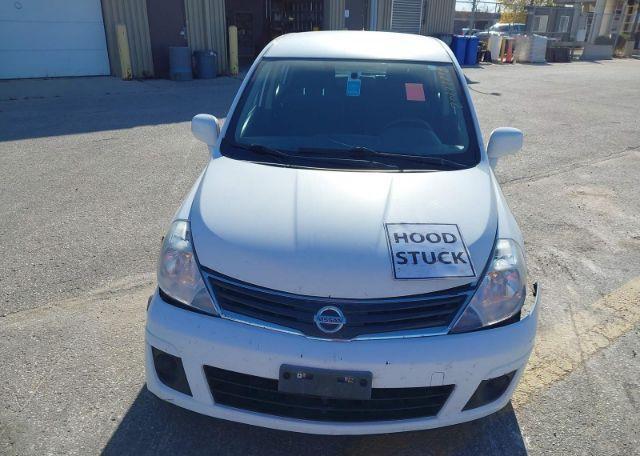 2012 NISSAN VERSA 1.8 S