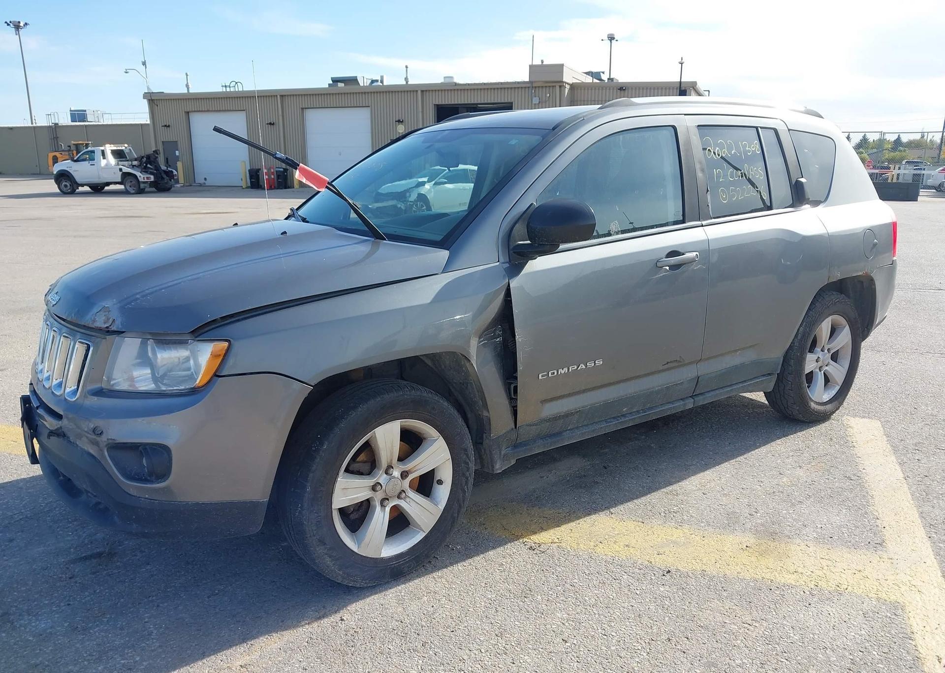 2012 JEEP COMPASS NORTH