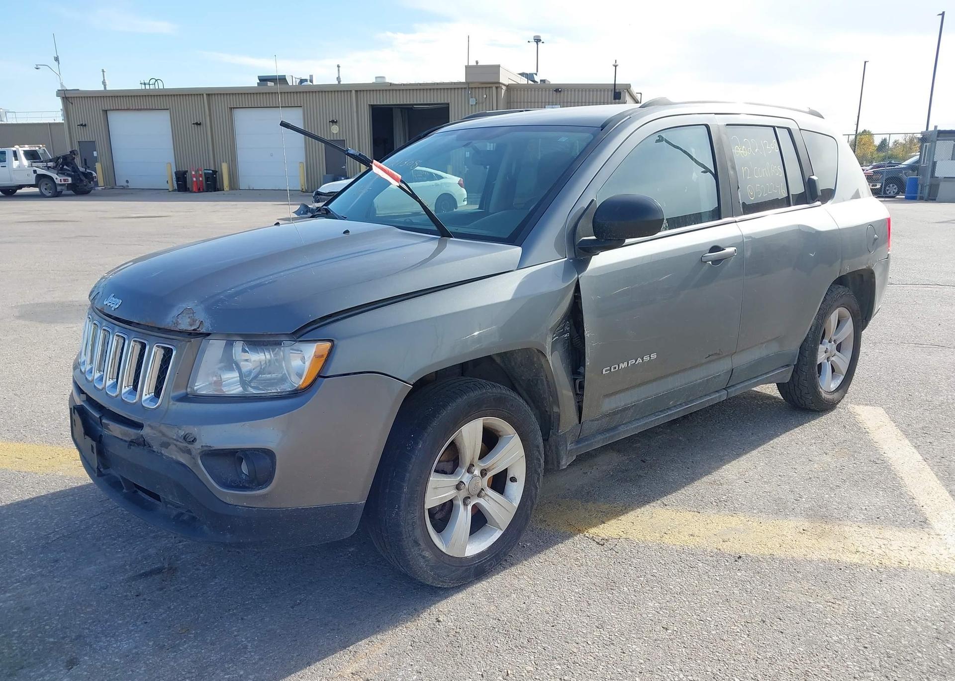 2012 JEEP COMPASS NORTH