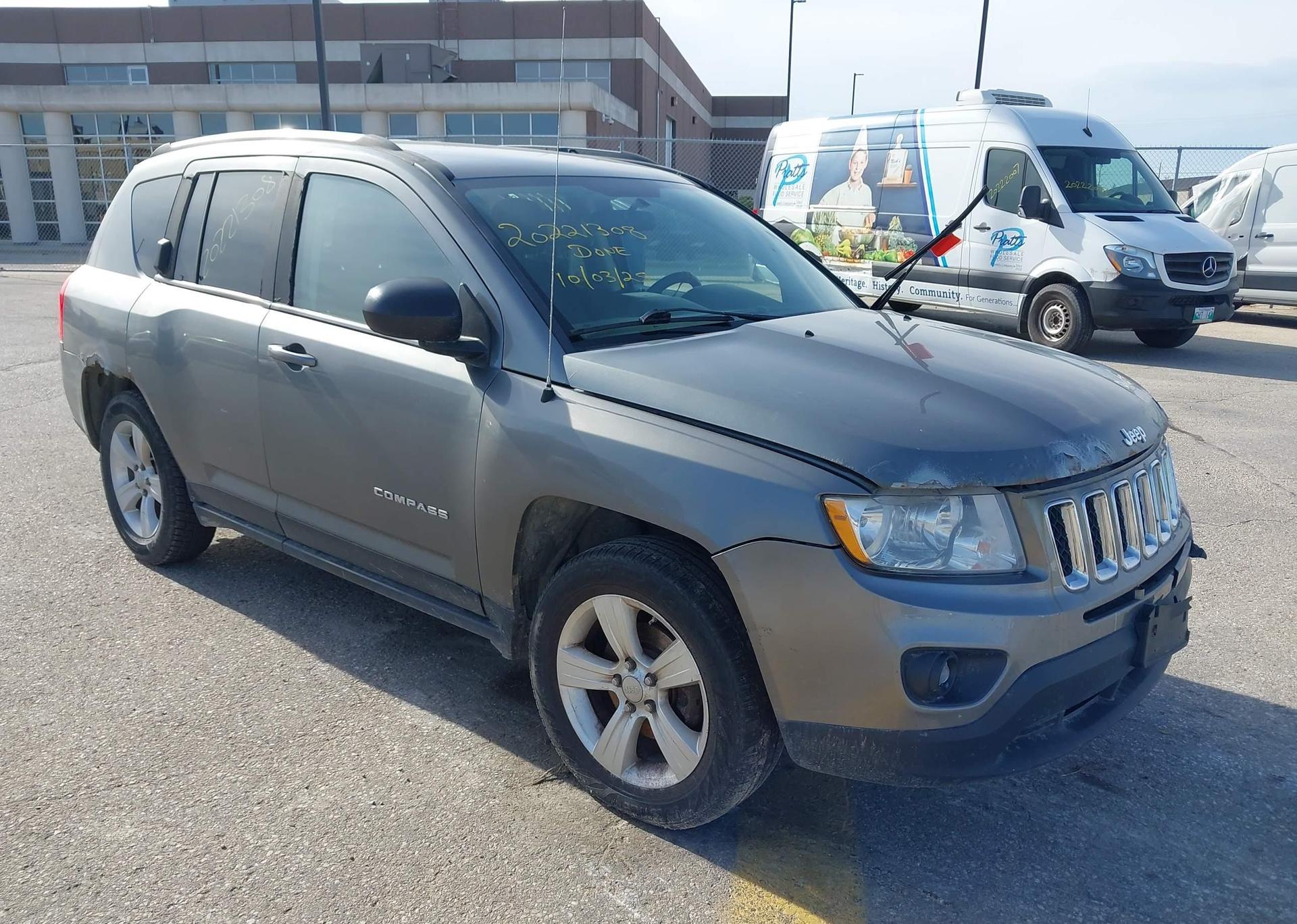 2012 JEEP COMPASS NORTH