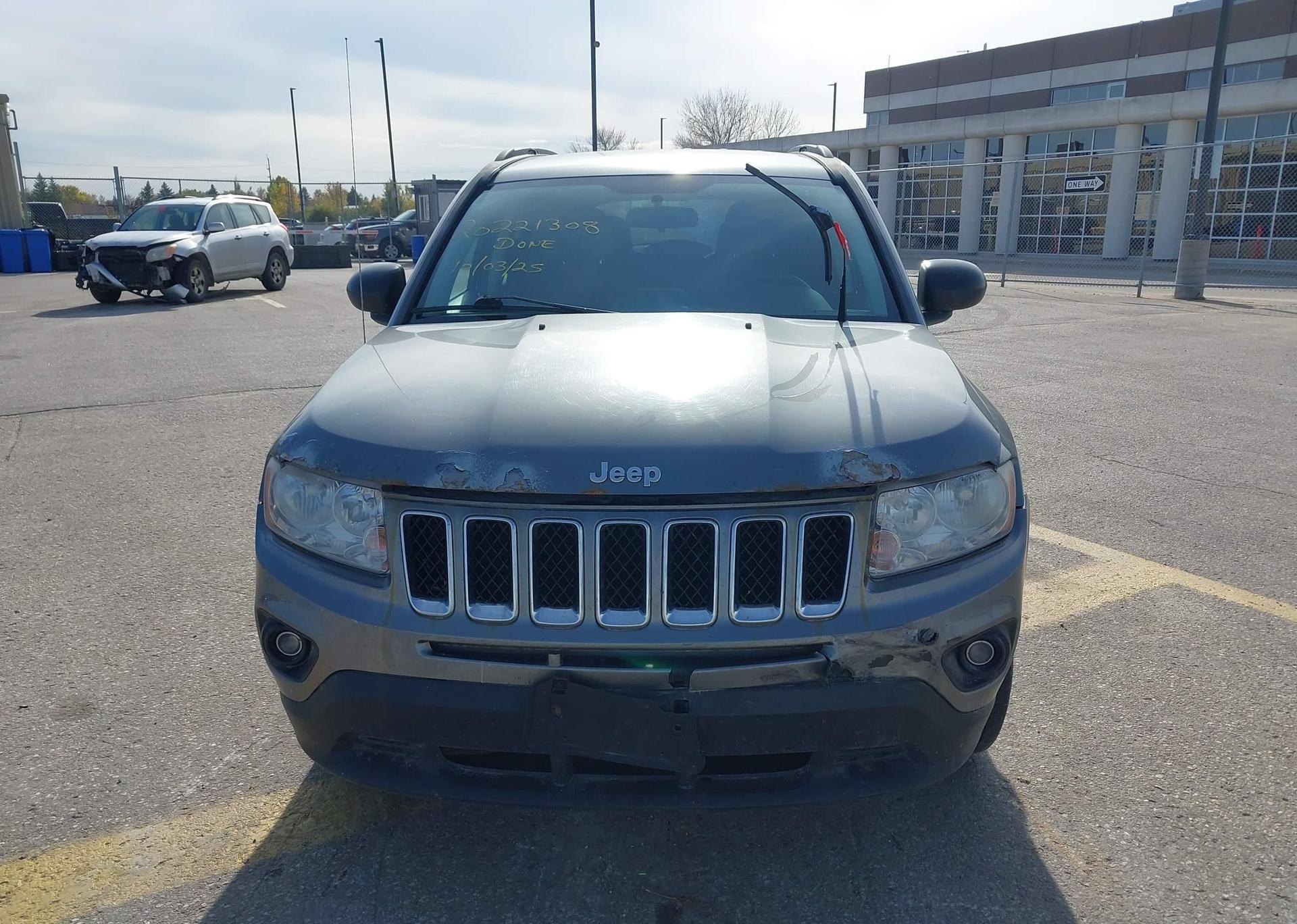2012 JEEP COMPASS NORTH