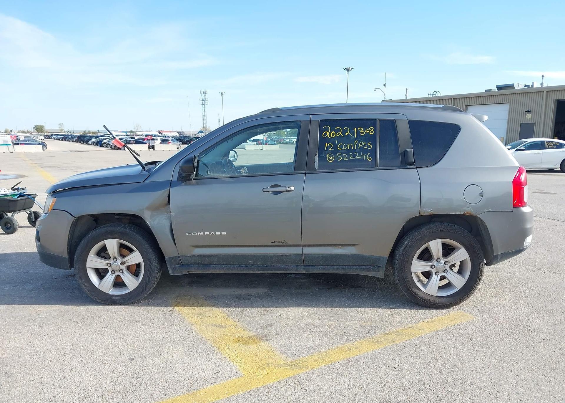 2012 JEEP COMPASS NORTH
