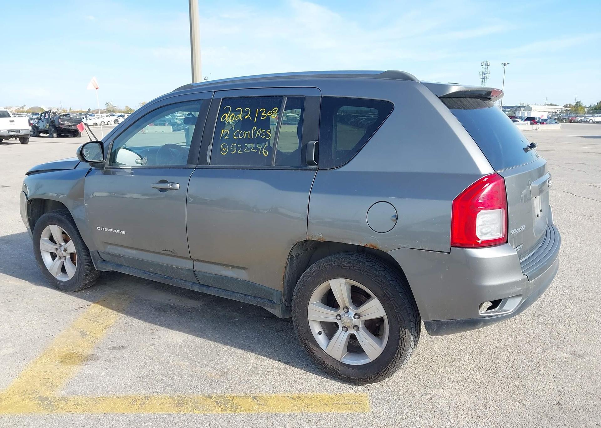 2012 JEEP COMPASS NORTH