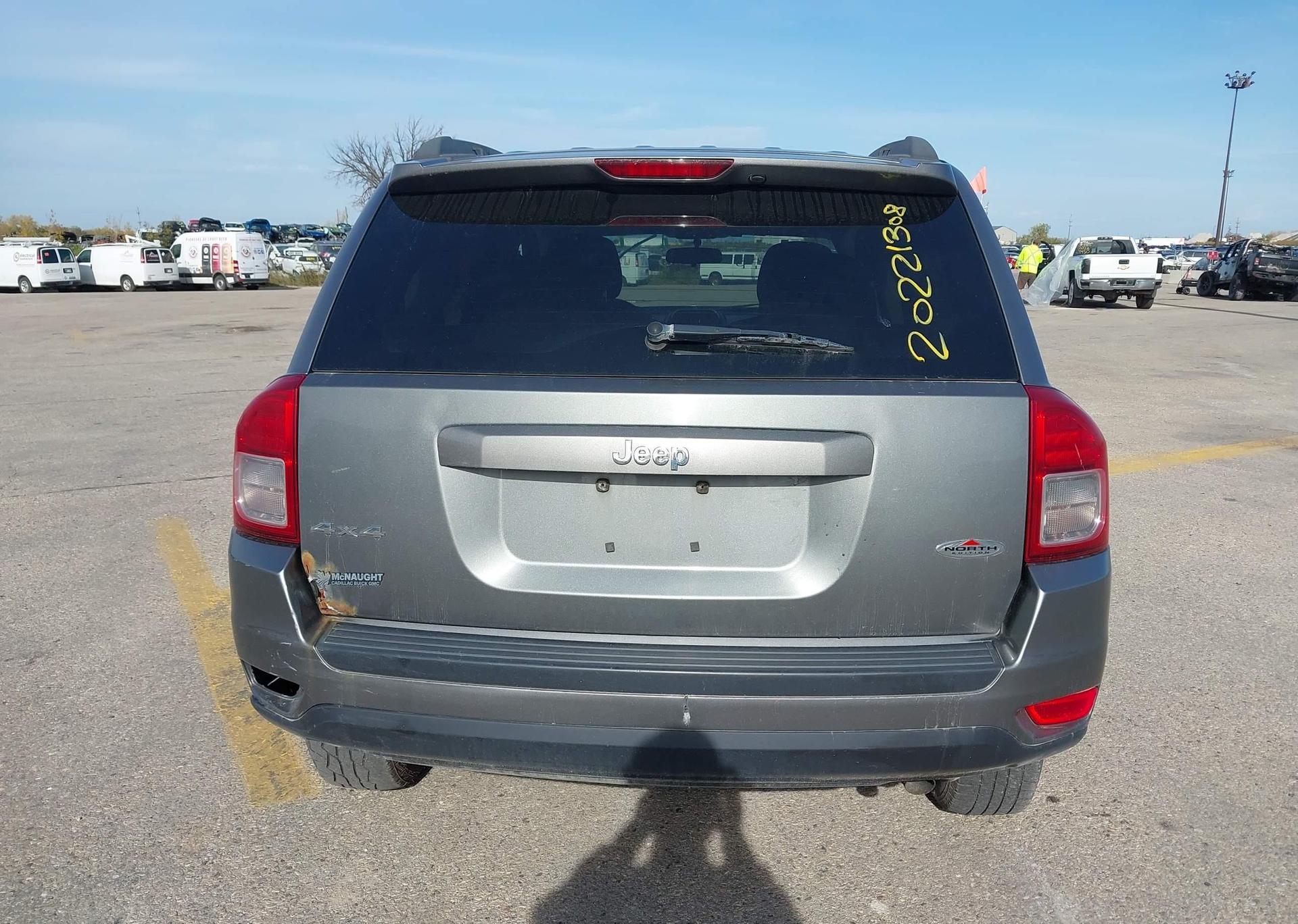 2012 JEEP COMPASS NORTH