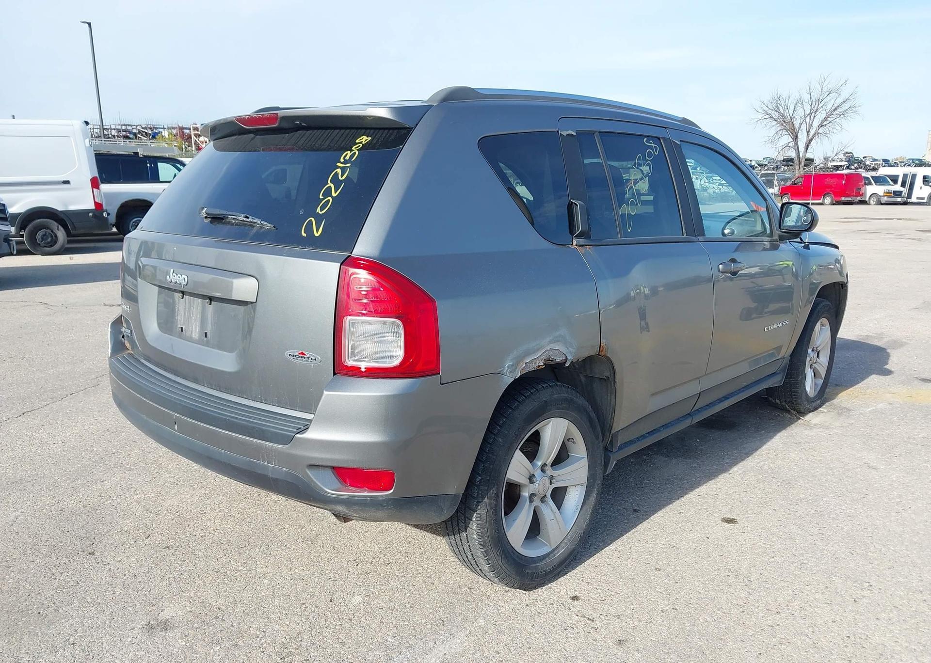 2012 JEEP COMPASS NORTH