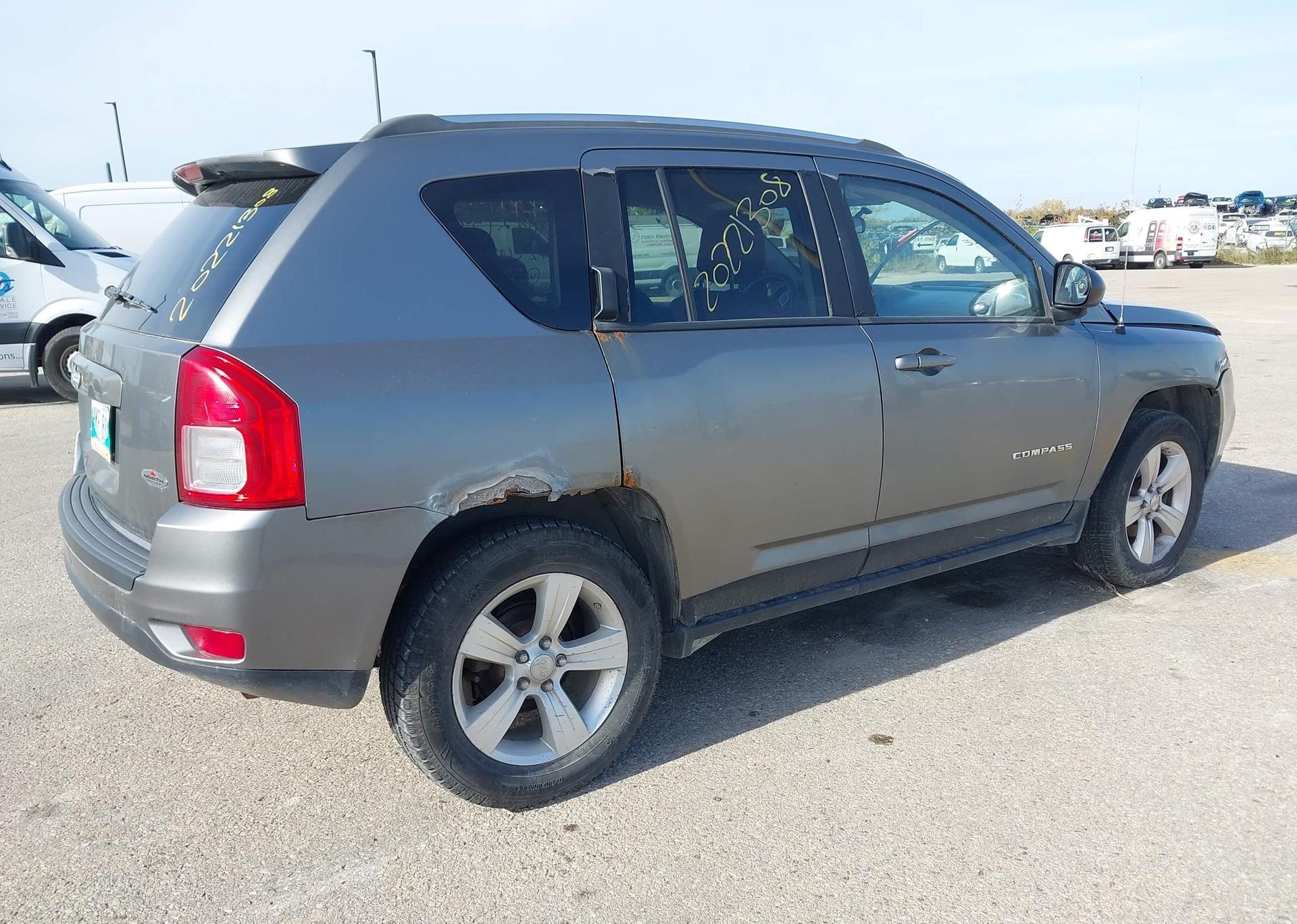 2012 JEEP COMPASS NORTH