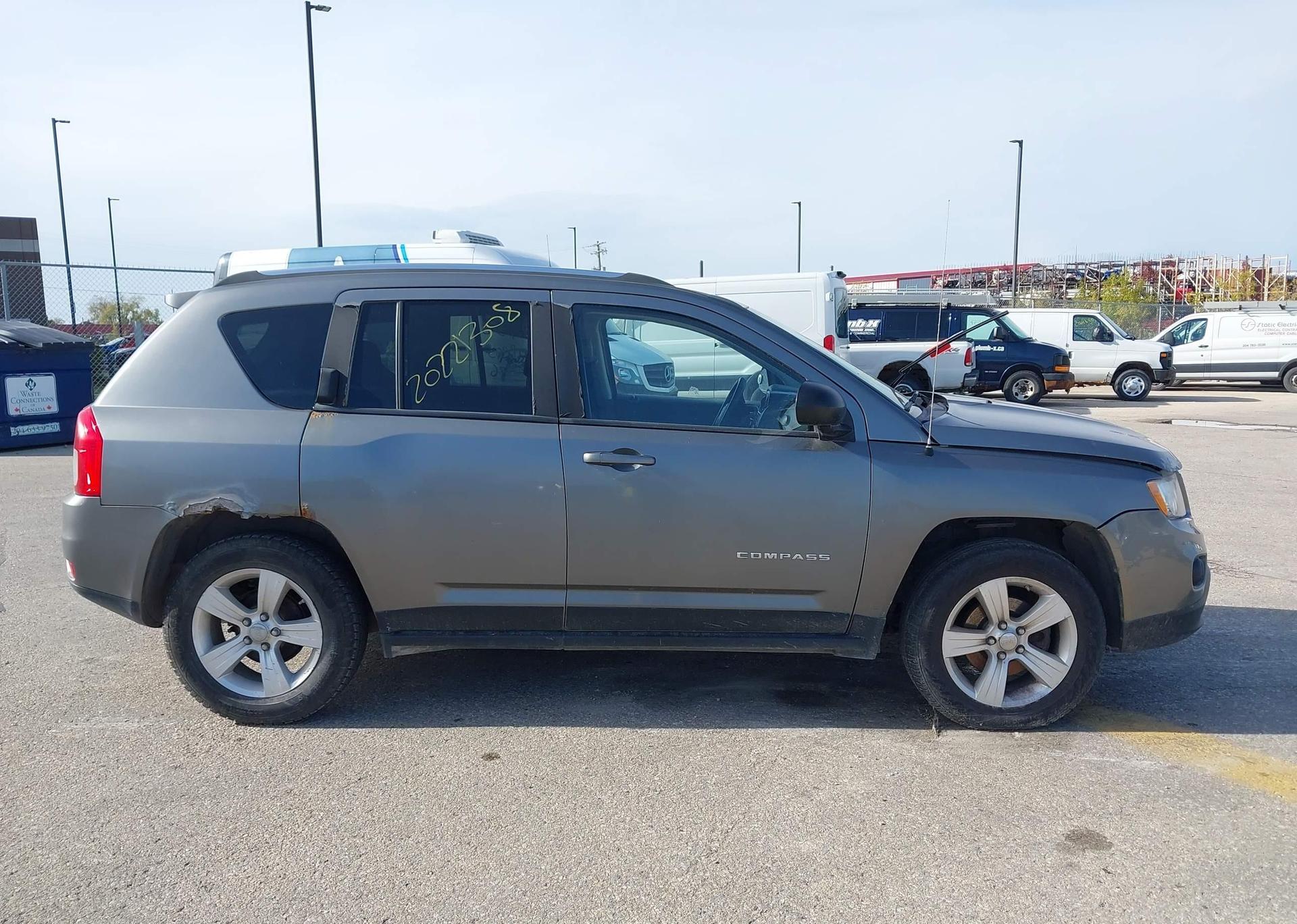 2012 JEEP COMPASS NORTH
