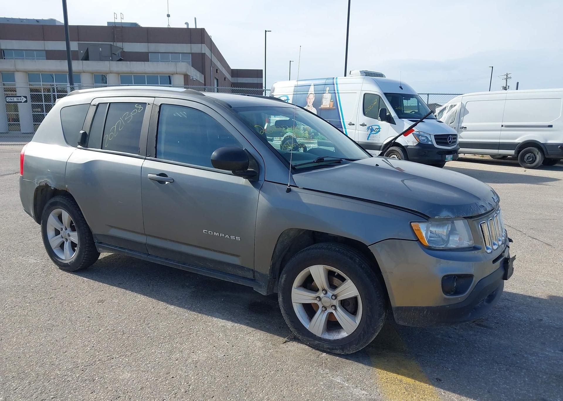 2012 JEEP COMPASS NORTH