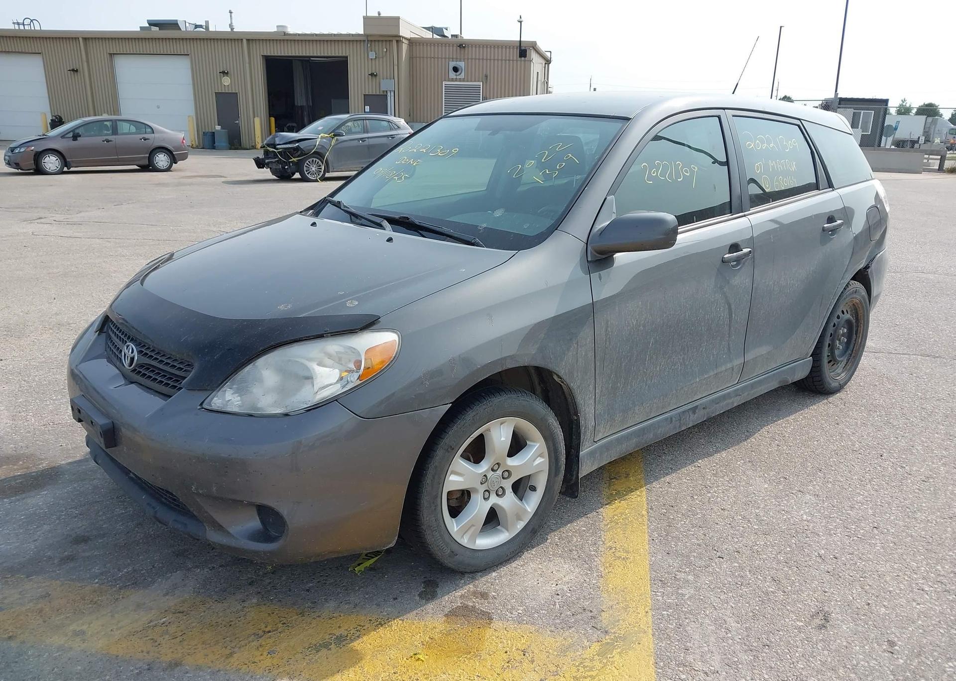 2007 TOYOTA Matrix XR