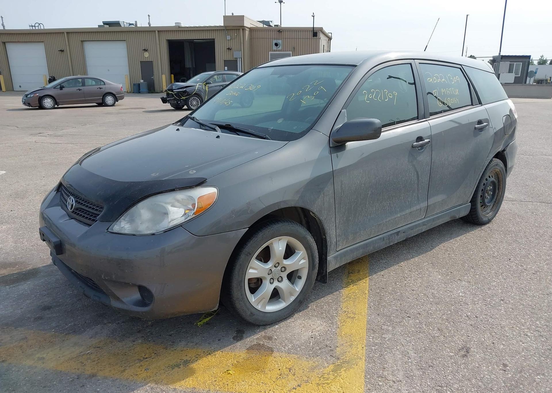 2007 TOYOTA Matrix XR