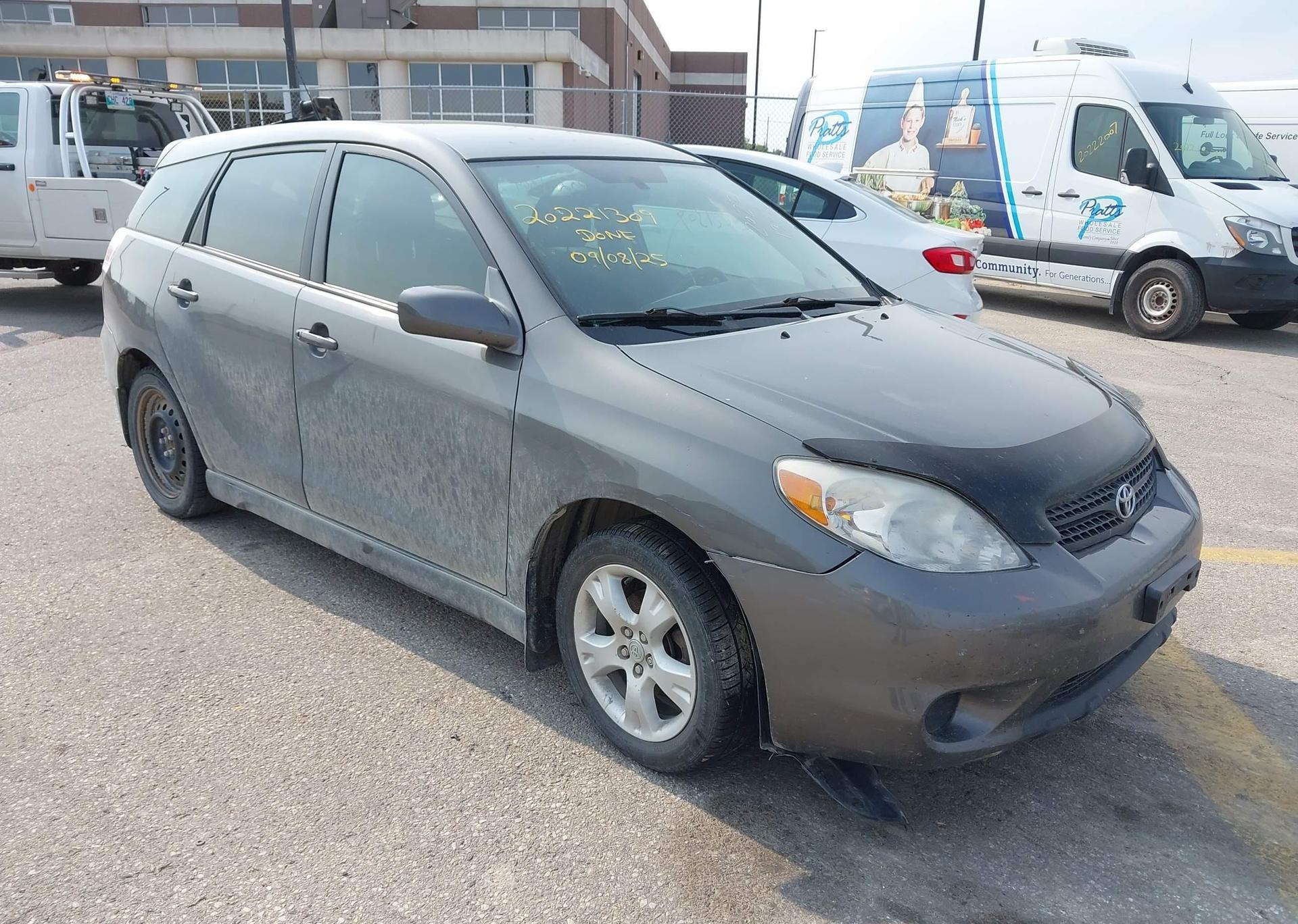 2007 TOYOTA Matrix XR