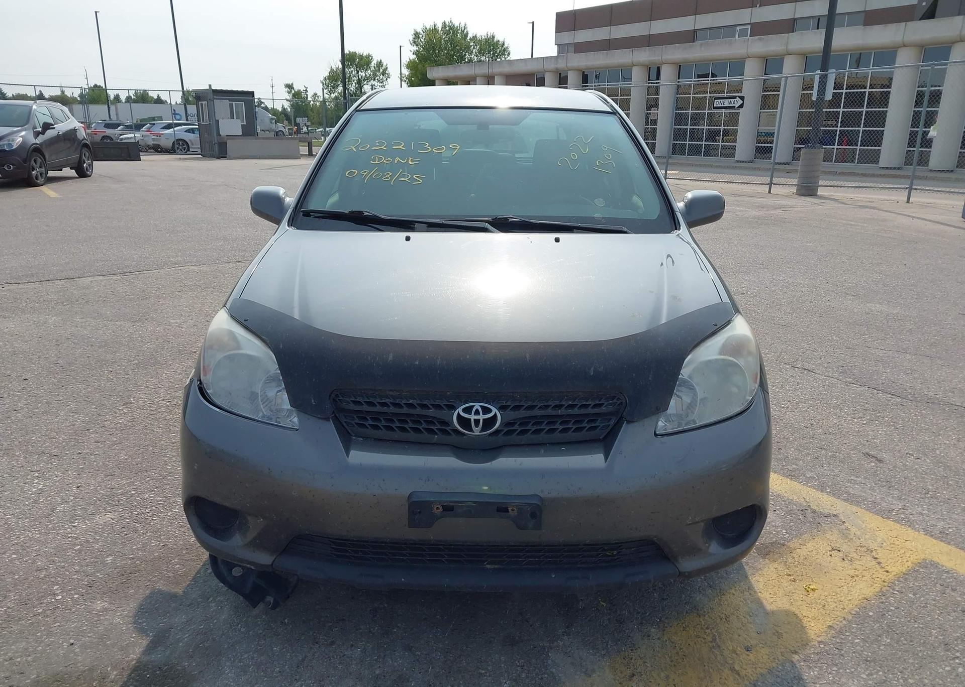 2007 TOYOTA Matrix XR